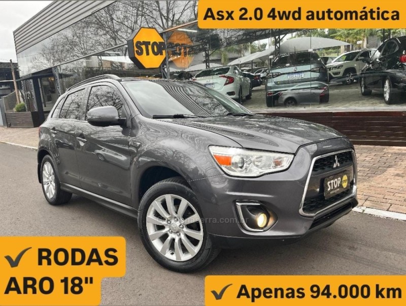 asx 2.0 4x4 awd 16v gasolina 4p automatico 2016 dois irmaos