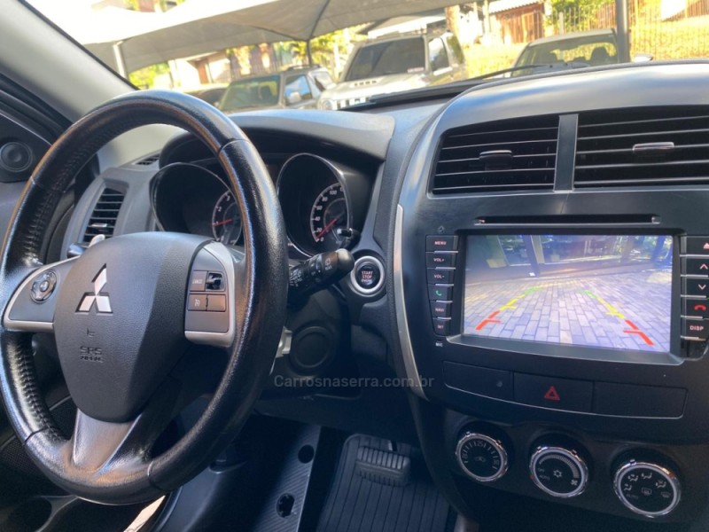 ASX 2.0 4X4 AWD 16V GASOLINA 4P AUTOMÁTICO - 2016 - DOIS IRMãOS
