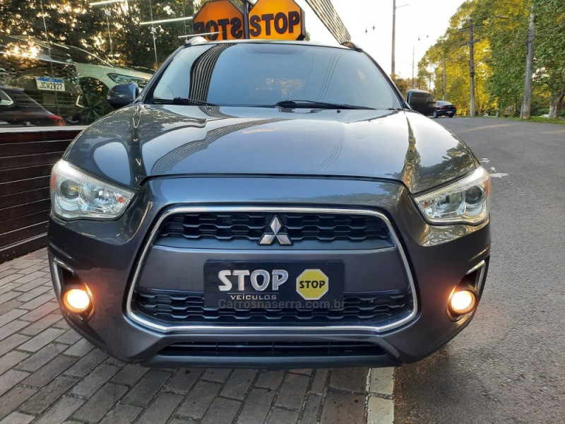 ASX 2.0 4X4 AWD 16V GASOLINA 4P AUTOMÁTICO - 2016 - DOIS IRMãOS