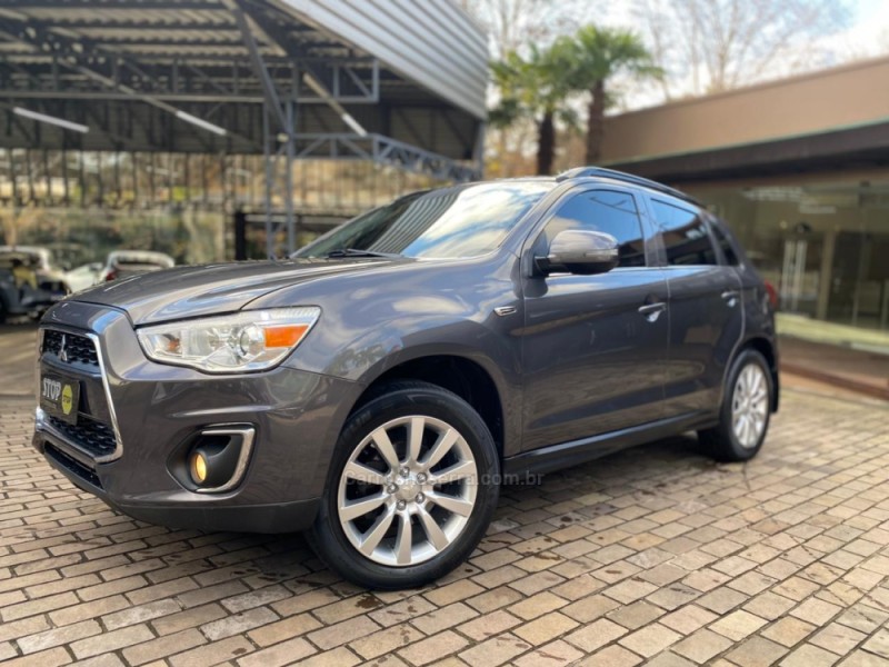 ASX 2.0 4X4 AWD 16V GASOLINA 4P AUTOMÁTICO - 2016 - DOIS IRMãOS