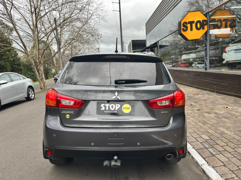 ASX 2.0 4X4 AWD 16V GASOLINA 4P AUTOMÁTICO - 2016 - DOIS IRMãOS