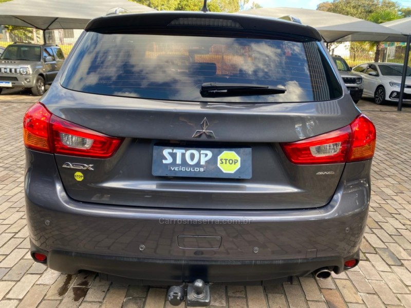 ASX 2.0 4X4 AWD 16V GASOLINA 4P AUTOMÁTICO - 2016 - DOIS IRMãOS