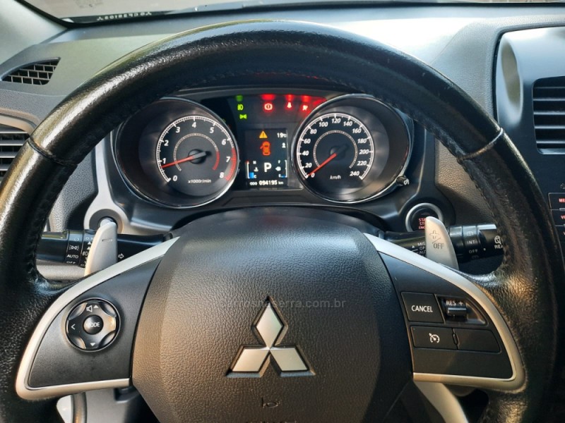 ASX 2.0 4X4 AWD 16V GASOLINA 4P AUTOMÁTICO - 2016 - DOIS IRMãOS