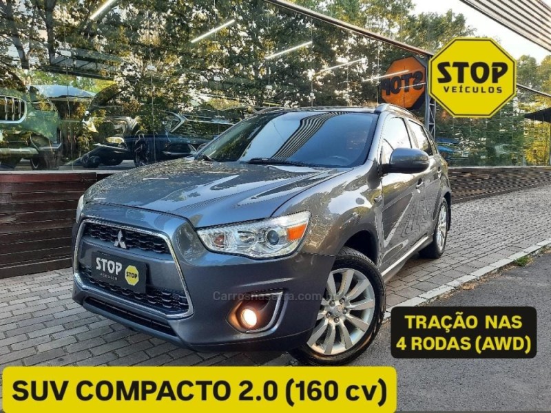 ASX 2.0 4X4 AWD 16V GASOLINA 4P AUTOMÁTICO