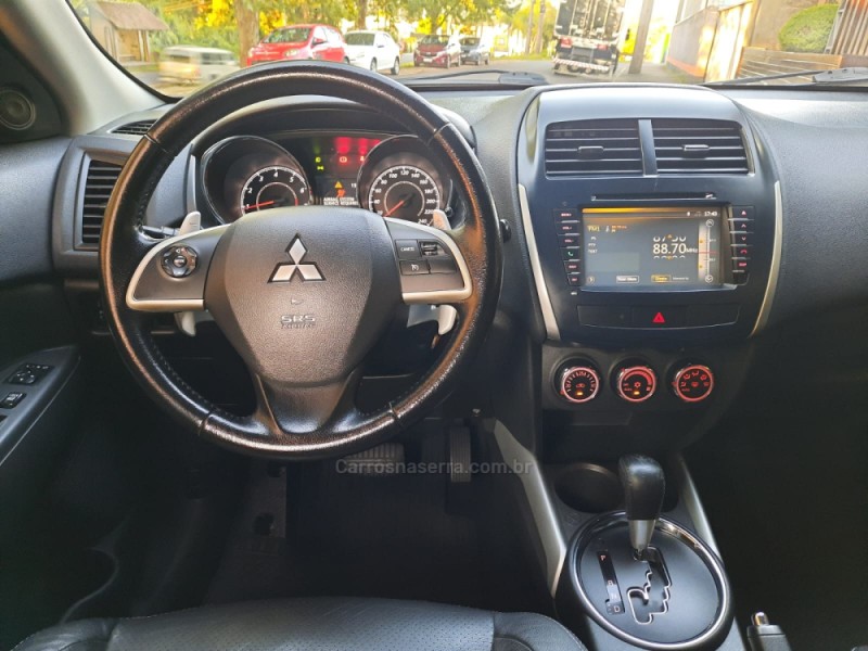 ASX 2.0 4X4 AWD 16V GASOLINA 4P AUTOMÁTICO - 2016 - DOIS IRMãOS