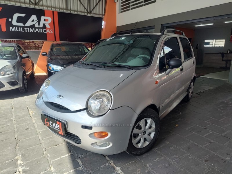 qq 1.1 mpfi 16v gasolina 4p manual 2012 caxias do sul