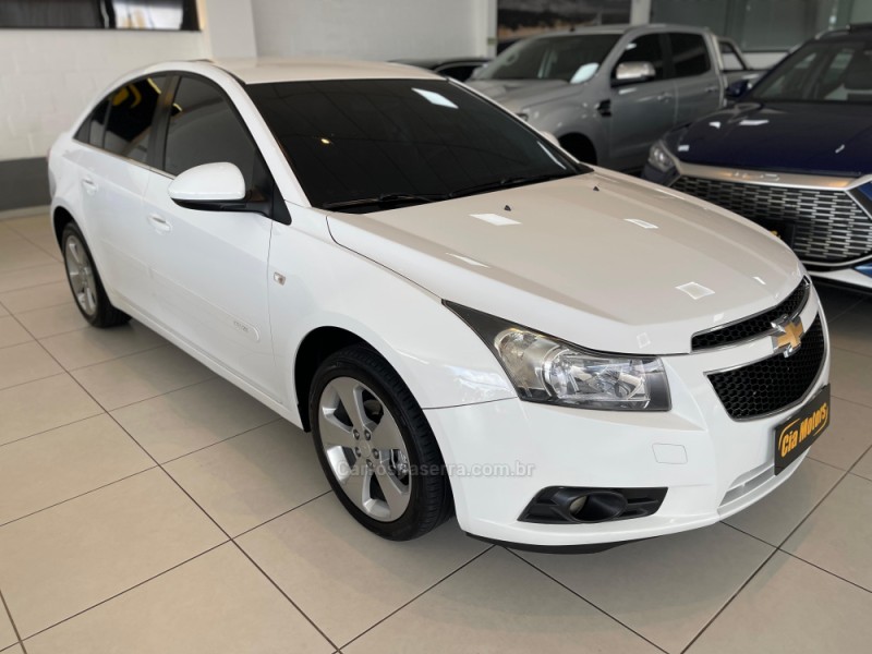 CRUZE 1.8 LT 16V FLEX 4P AUTOMÁTICO - 2013 - SãO LEOPOLDO