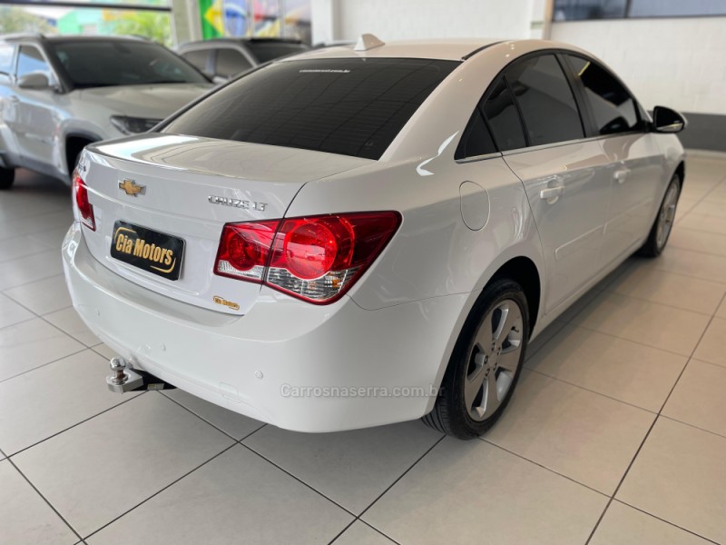 CRUZE 1.8 LT 16V FLEX 4P AUTOMÁTICO - 2013 - SãO LEOPOLDO