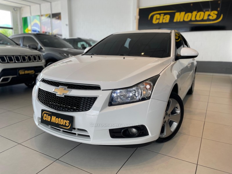 cruze 1.8 lt 16v flex 4p automatico 2013 sao leopoldo