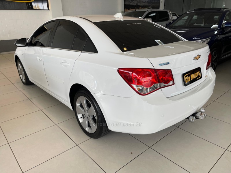 CRUZE 1.8 LT 16V FLEX 4P AUTOMÁTICO - 2013 - SãO LEOPOLDO