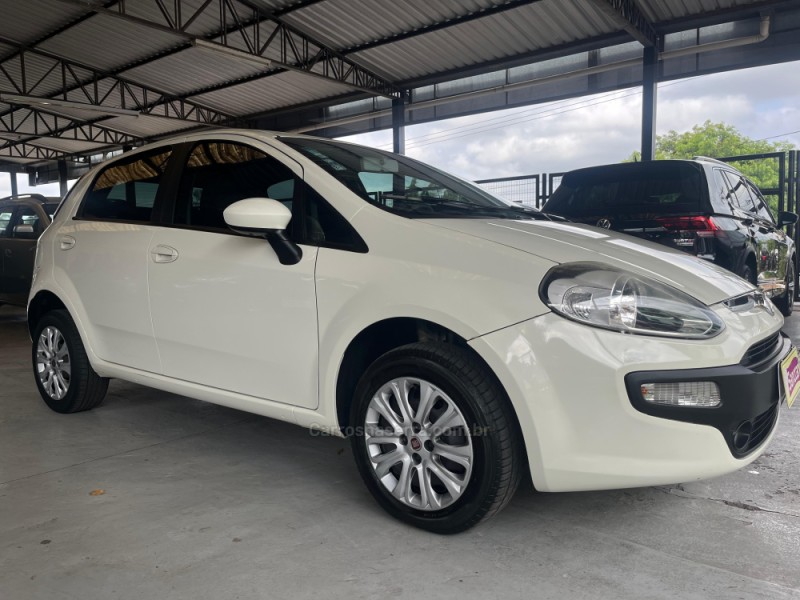 PUNTO 1.4 ATTRACTIVE 8V FLEX 4P MANUAL - 2016 - SANTA CRUZ DO SUL