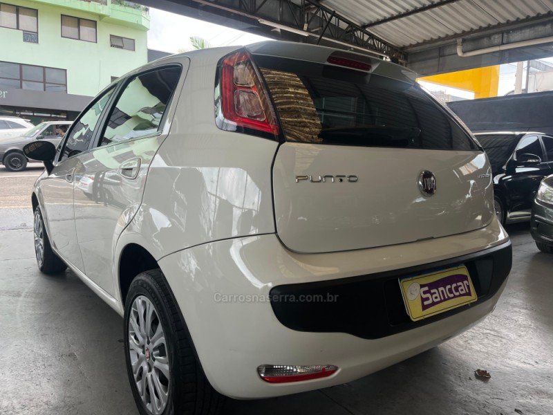 PUNTO 1.4 ATTRACTIVE 8V FLEX 4P MANUAL - 2016 - SANTA CRUZ DO SUL