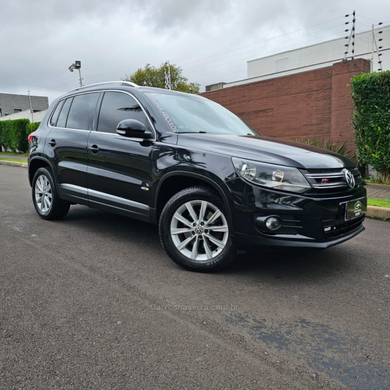 tiguan 2.0 tsi r line 16v turbo gasolina 4p tiptronic 2013 sao leopoldo