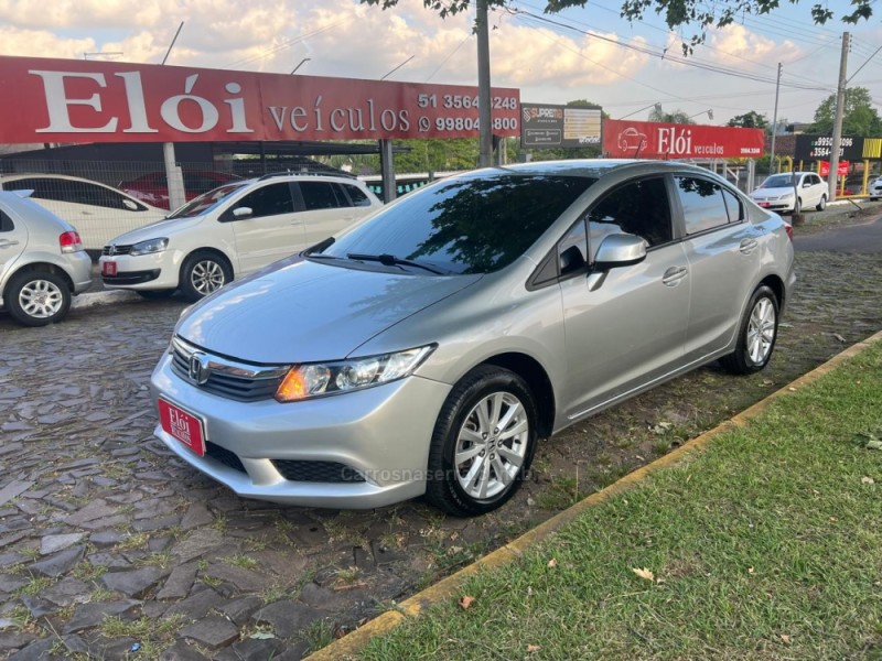 civic 1.8 lxs 16v flex 4p automatico 2013 dois irmaos