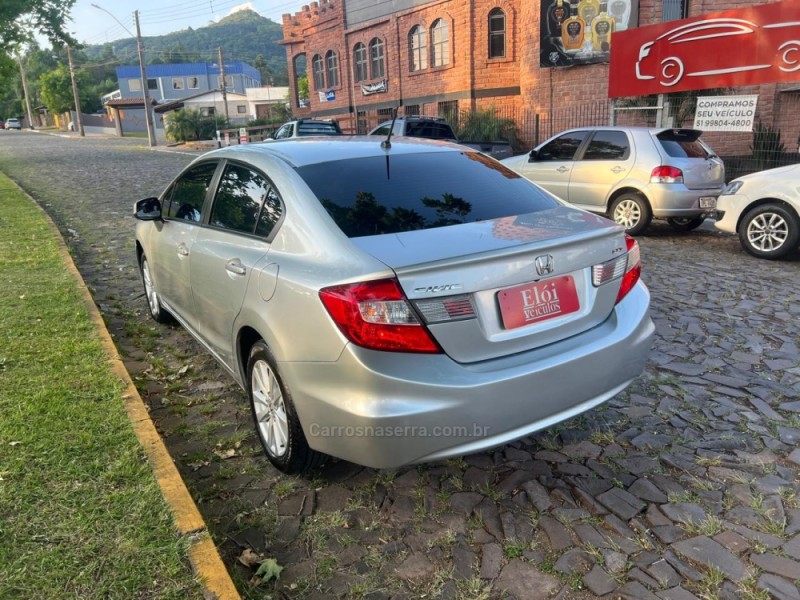 CIVIC 1.8 LXS 16V FLEX 4P AUTOMÁTICO - 2013 - DOIS IRMãOS