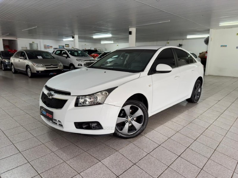 cruze 1.8 lt 16v flex 4p automatico 2012 novo hamburgo