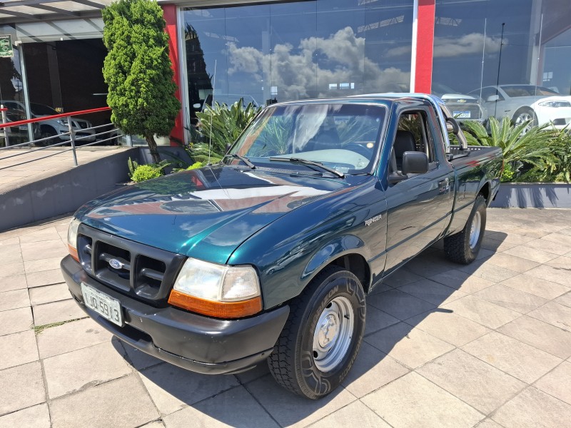 ranger 2.5 xl 4x2 cs 16v turbo intercooler diesel 2p manual 2000 farroupilha