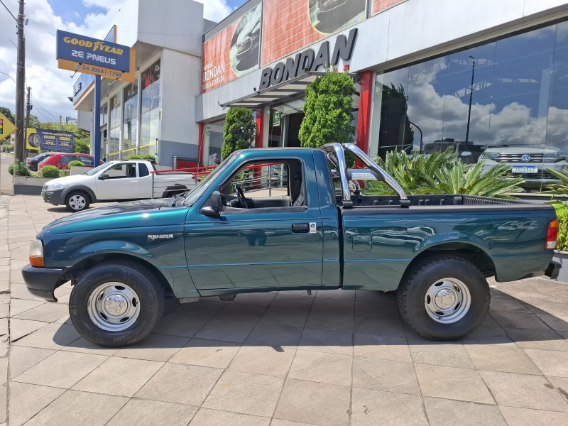 RANGER 2.5 XL 4X2 CS 16V TURBO INTERCOOLER DIESEL 2P MANUAL - 2000 - FARROUPILHA