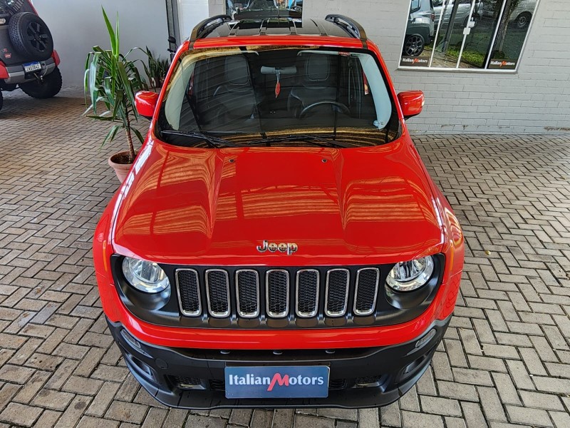 RENEGADE 1.8 16V FLEX LONGITUDE 4P AUTOMÁTICO - 2016 - CAXIAS DO SUL