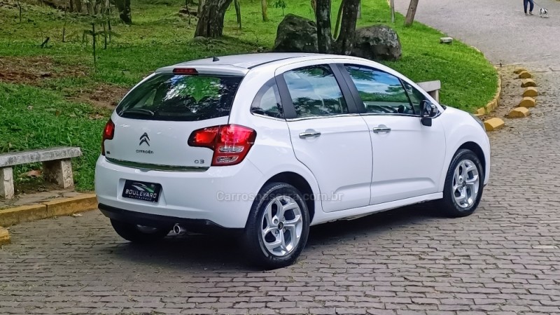 C3 1.6 EXCLUSIVE 16V FLEX 4P AUTOMÁTICO - 2014 - CAXIAS DO SUL