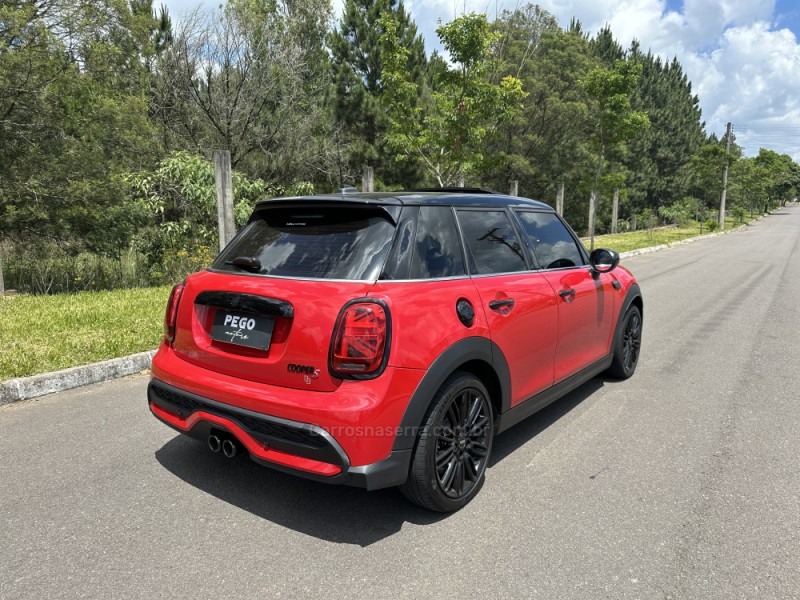 COOPER 2.0 S TOP 16V TURBO GASOLINA 4P AUTOMÁTICO - 2022 - BENTO GONçALVES