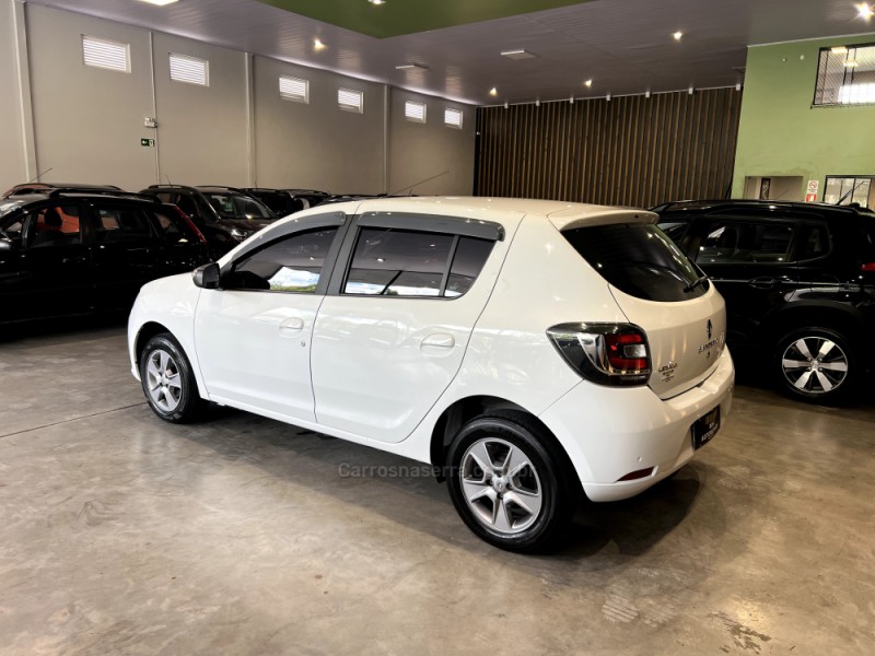 SANDERO 1.0 VIBE 12V FLEX 4P MANUAL - 2018 - CAXIAS DO SUL