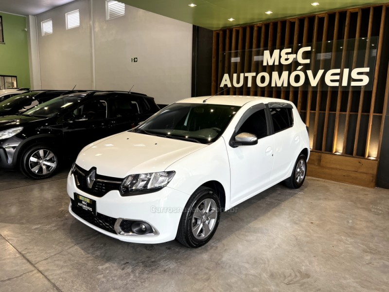 SANDERO 1.0 VIBE 12V FLEX 4P MANUAL