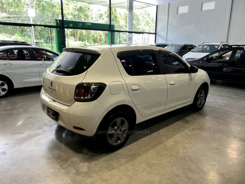 SANDERO 1.0 VIBE 12V FLEX 4P MANUAL - 2018 - CAXIAS DO SUL