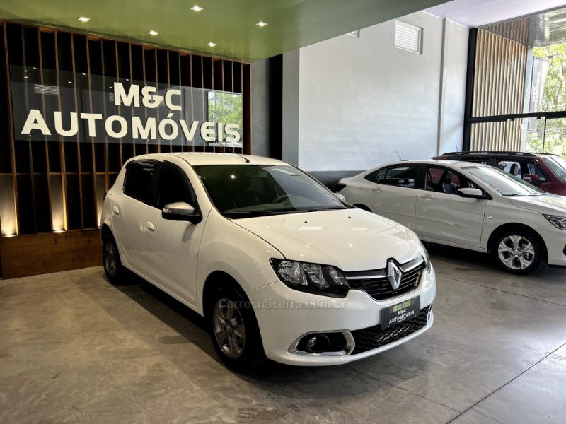 SANDERO 1.0 VIBE 12V FLEX 4P MANUAL - 2018 - CAXIAS DO SUL