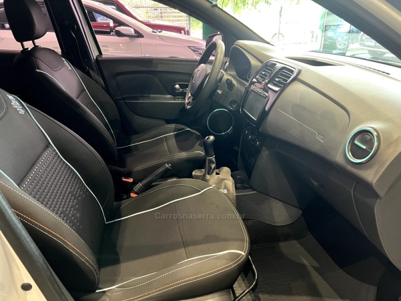 SANDERO 1.0 VIBE 12V FLEX 4P MANUAL - 2018 - CAXIAS DO SUL