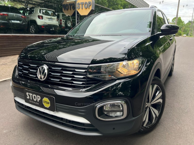 T-CROSS 1.0 TSI 12V FLEX 4P AUTOMÁTICO - 2021 - DOIS IRMãOS