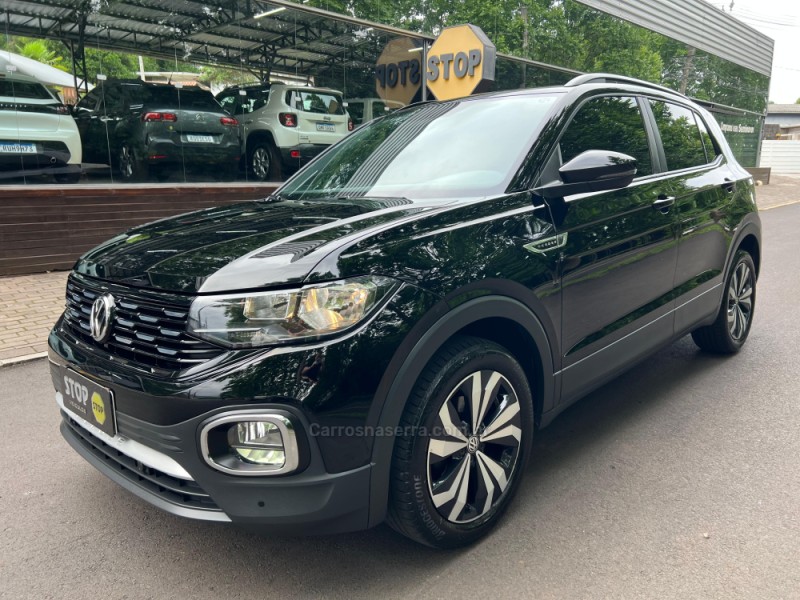 T-CROSS 1.0 TSI 12V FLEX 4P AUTOMÁTICO - 2021 - DOIS IRMãOS