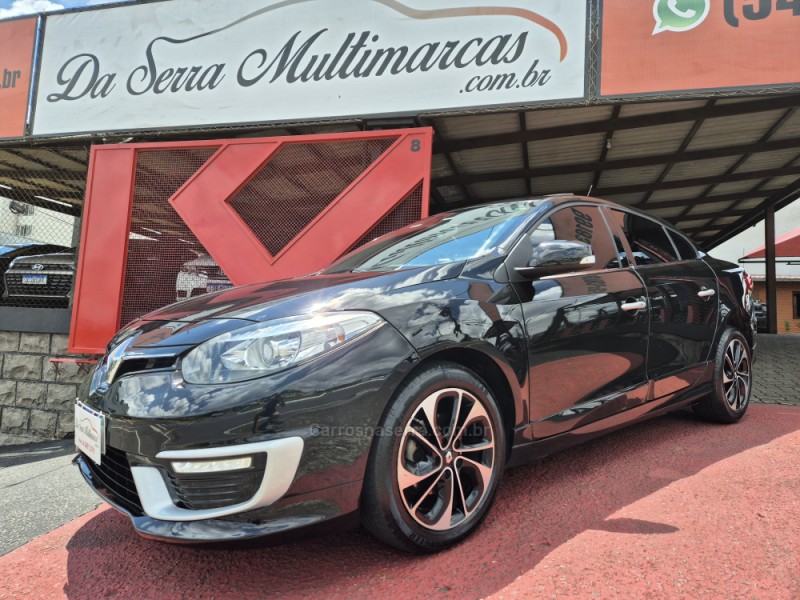 fluence 2.0 gt line 16v flex 4p automatico 2016 farroupilha