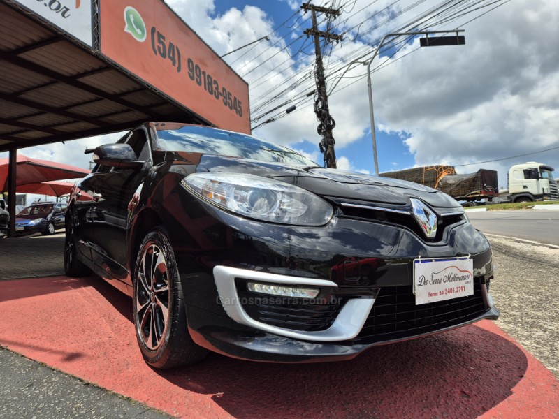 FLUENCE 2.0 GT LINE 16V FLEX 4P AUTOMÁTICO - 2016 - FARROUPILHA