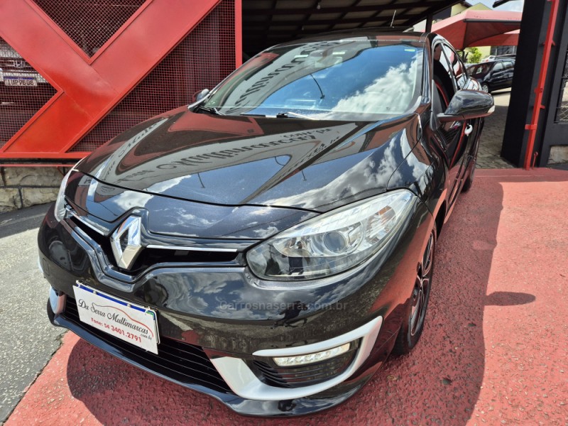 FLUENCE 2.0 GT LINE 16V FLEX 4P AUTOMÁTICO - 2016 - FARROUPILHA