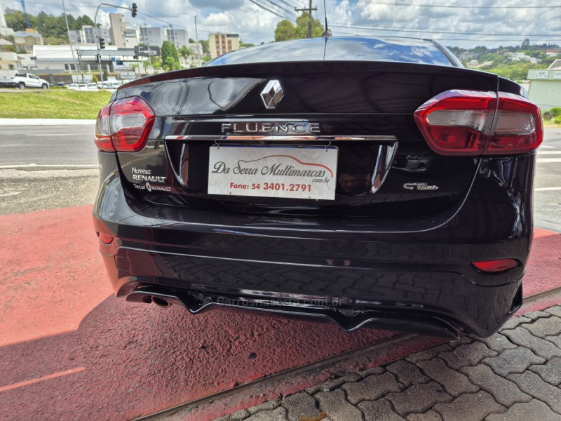 FLUENCE 2.0 GT LINE 16V FLEX 4P AUTOMÁTICO - 2016 - FARROUPILHA