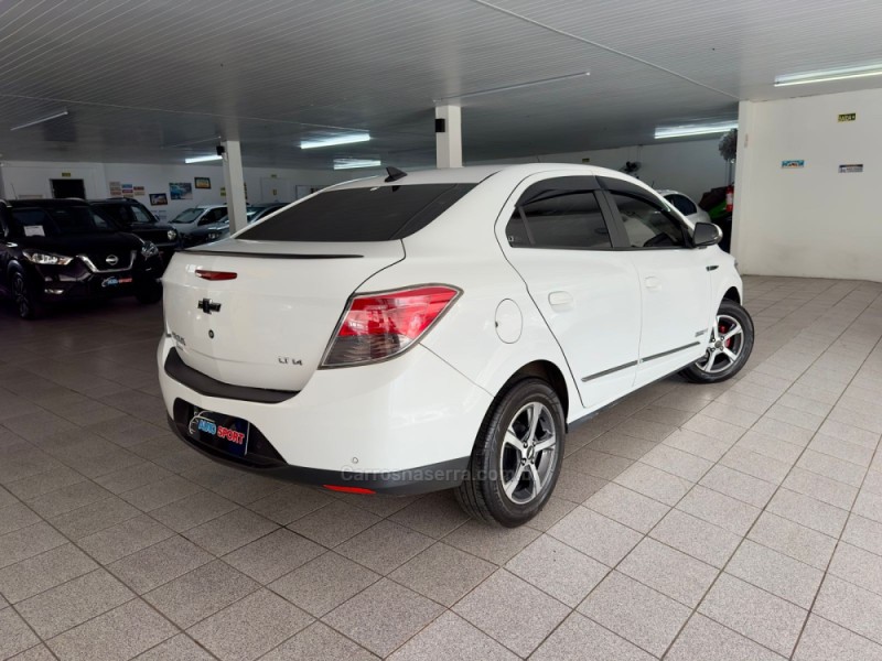 PRISMA 1.4 MPFI LT 8V FLEX 4P MANUAL - 2014 - NOVO HAMBURGO