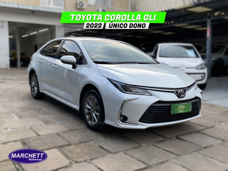 corolla 1.8 gli 16v flex 4p automatico 2022 caxias do sul