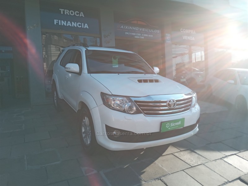 HILUX SW4 3.0 SRV 4X4 16V TURBO INTERCOOLER DIESEL 4P AUTOMÁTICO - 2013 - GARIBALDI