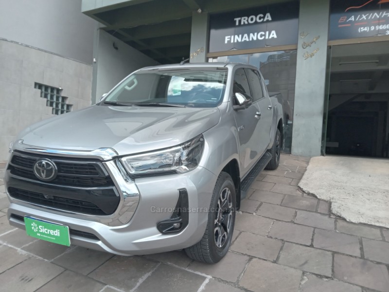 hilux 2.8 srx 4x4 cd 16v diesel 4p automatico 2023 garibaldi