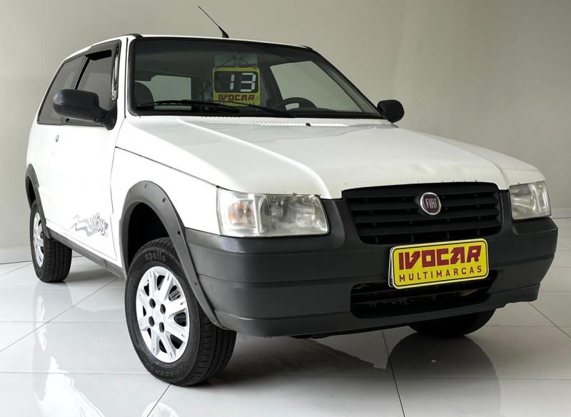 UNO 1.0 EVO WAY 8V FLEX 2P MANUAL - 2013 - VACARIA