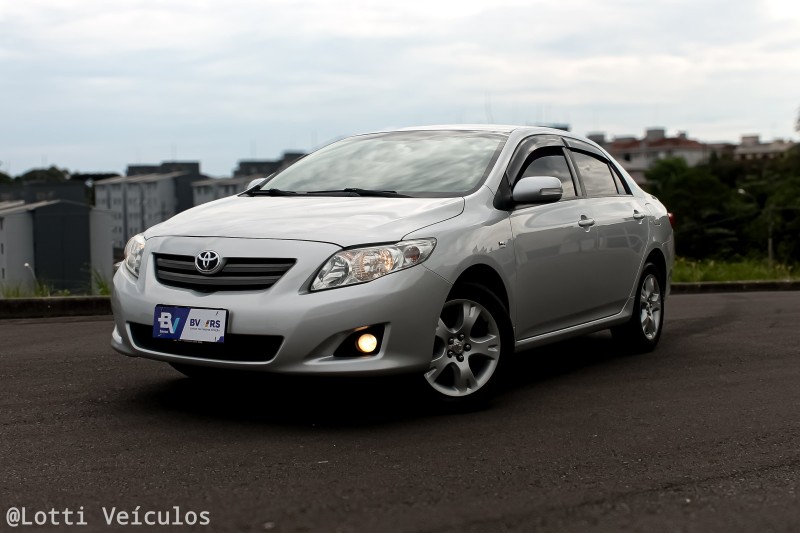 COROLLA 1.8 XEI 16V FLEX 4P MANUAL - 2009 - FARROUPILHA