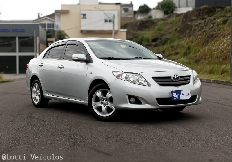 corolla 1.8 xei 16v flex 4p manual 2009 farroupilha