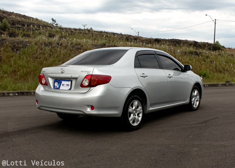 COROLLA 1.8 XEI 16V FLEX 4P MANUAL - 2009 - FARROUPILHA