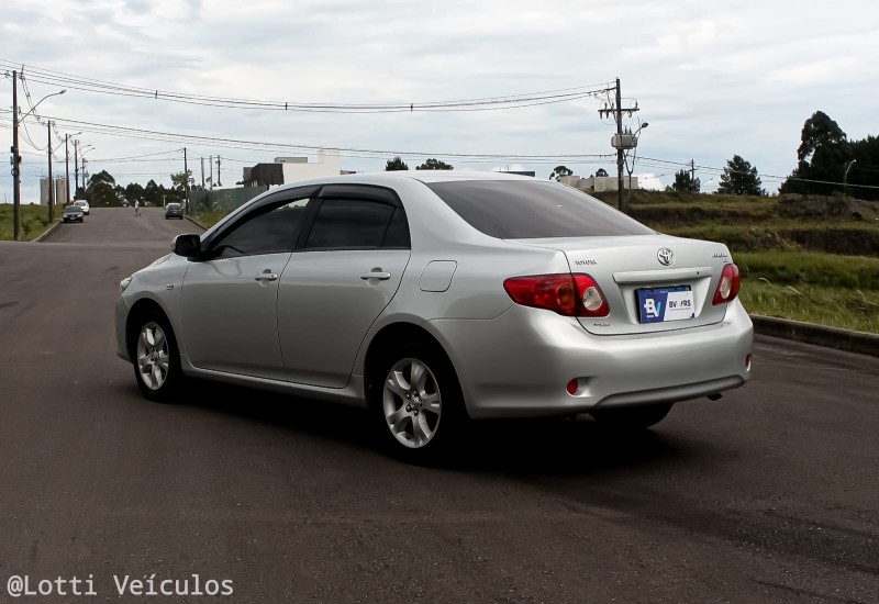 COROLLA 1.8 XEI 16V FLEX 4P MANUAL - 2009 - FARROUPILHA