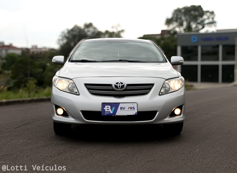 COROLLA 1.8 XEI 16V FLEX 4P MANUAL - 2009 - FARROUPILHA