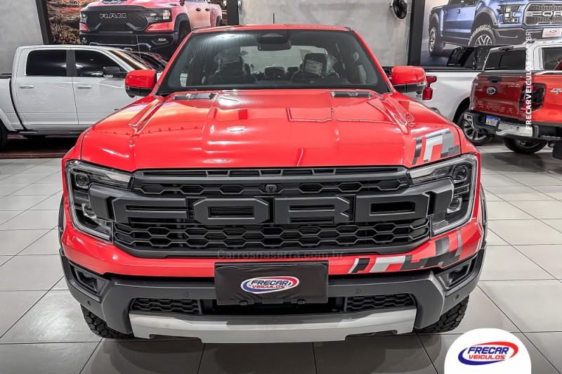 RANGER 3.0 V6 RAPTOR TURBO 4X4 GASOLINA 4P AUTOMÁTICO - 2024 - SARANDI