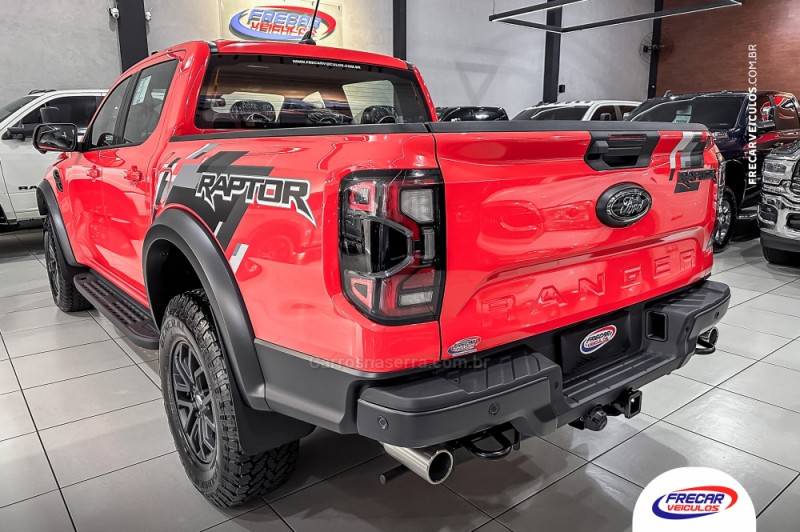 RANGER 3.0 V6 RAPTOR TURBO 4X4 GASOLINA 4P AUTOMÁTICO - 2024 - SARANDI