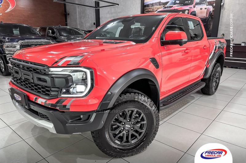 RANGER 3.0 V6 RAPTOR TURBO 4X4 GASOLINA 4P AUTOMÁTICO