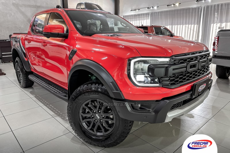 RANGER 3.0 V6 RAPTOR TURBO 4X4 GASOLINA 4P AUTOMÁTICO - 2024 - SARANDI